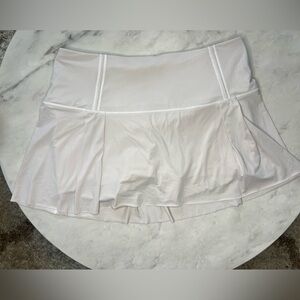 lululemon athletica White Skirt